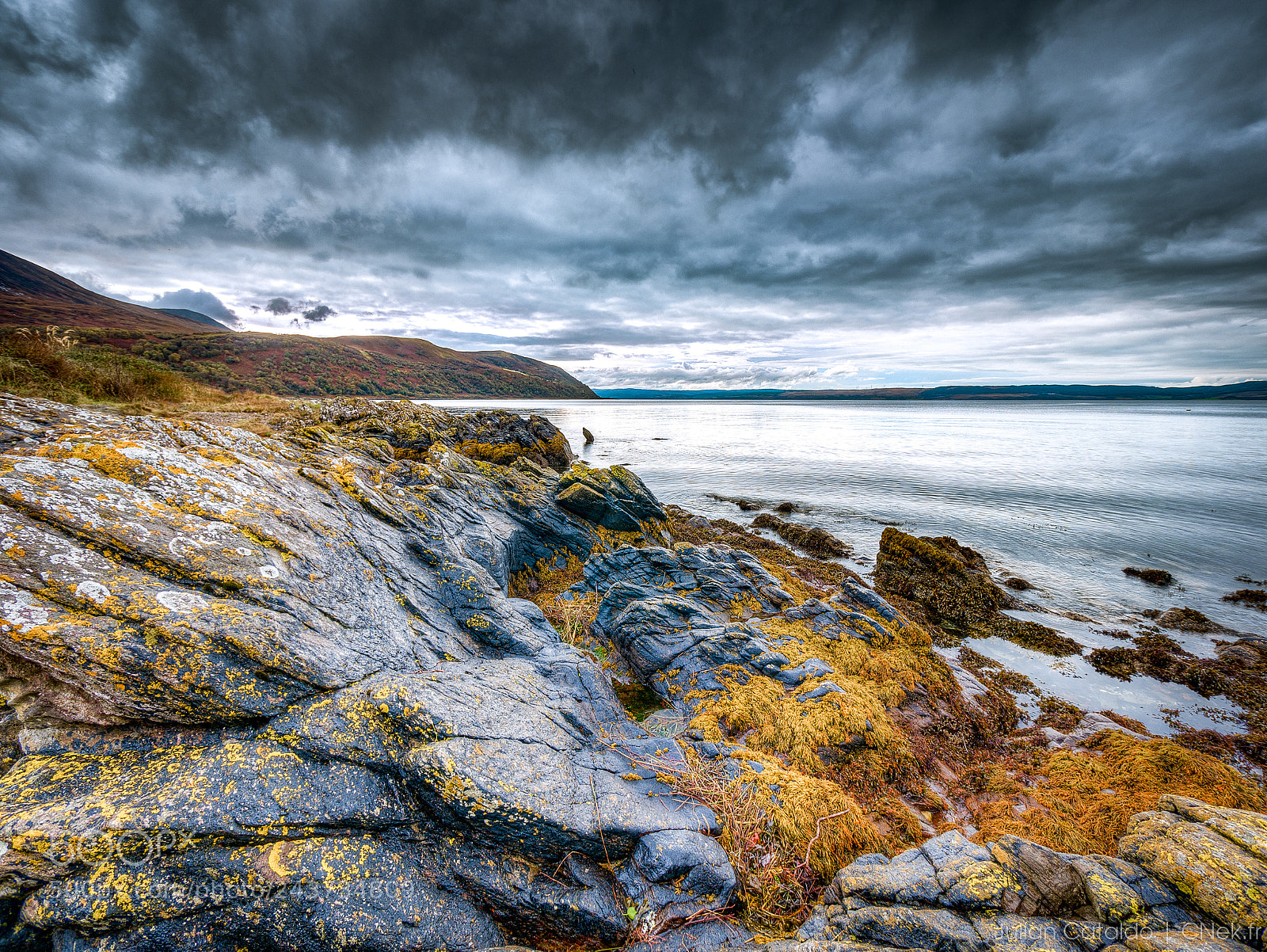 Panasonic Lumix DMC-GX85 (Lumix DMC-GX80 / Lumix DMC-GX7 Mark II) sample photo. Arran coast photography