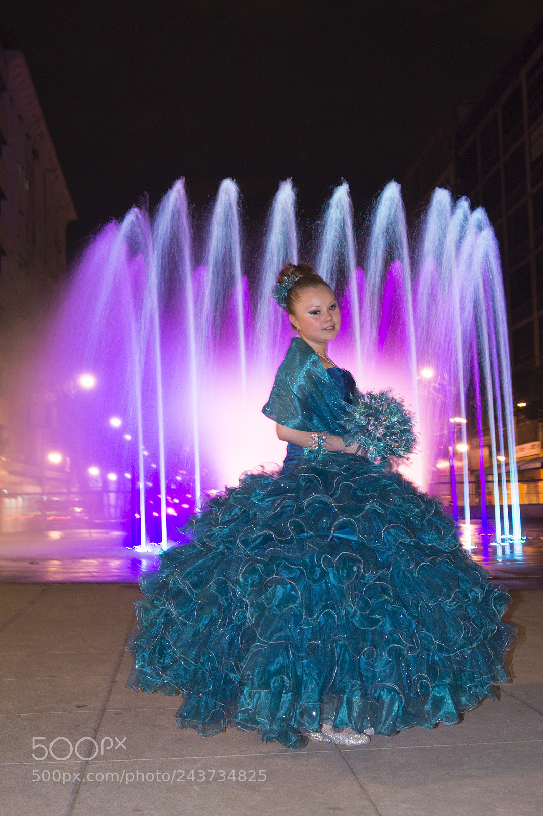 Sony SLT-A58 sample photo. Quince años 2 photography