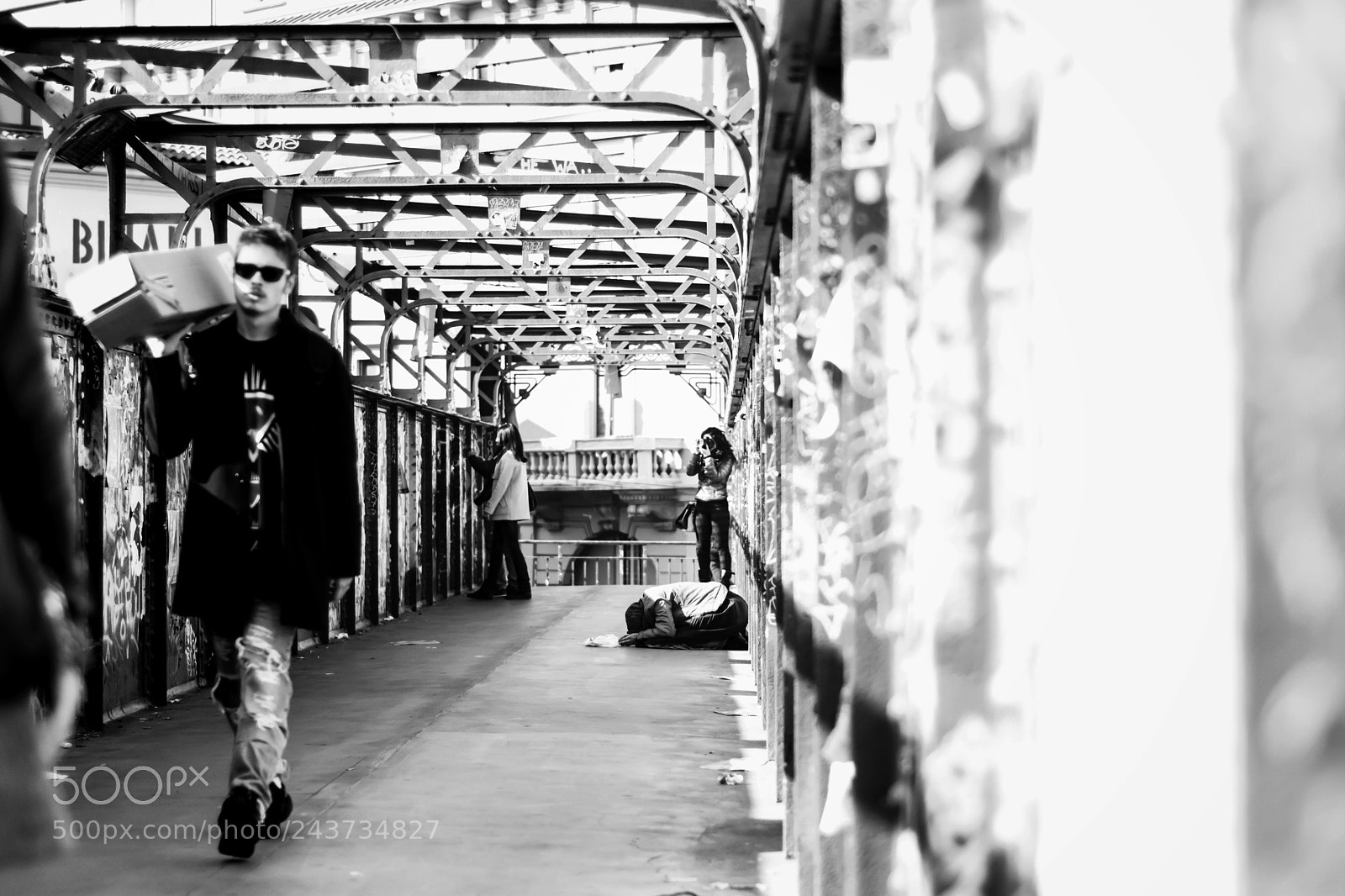 Nikon D7100 sample photo. Street view on a photography