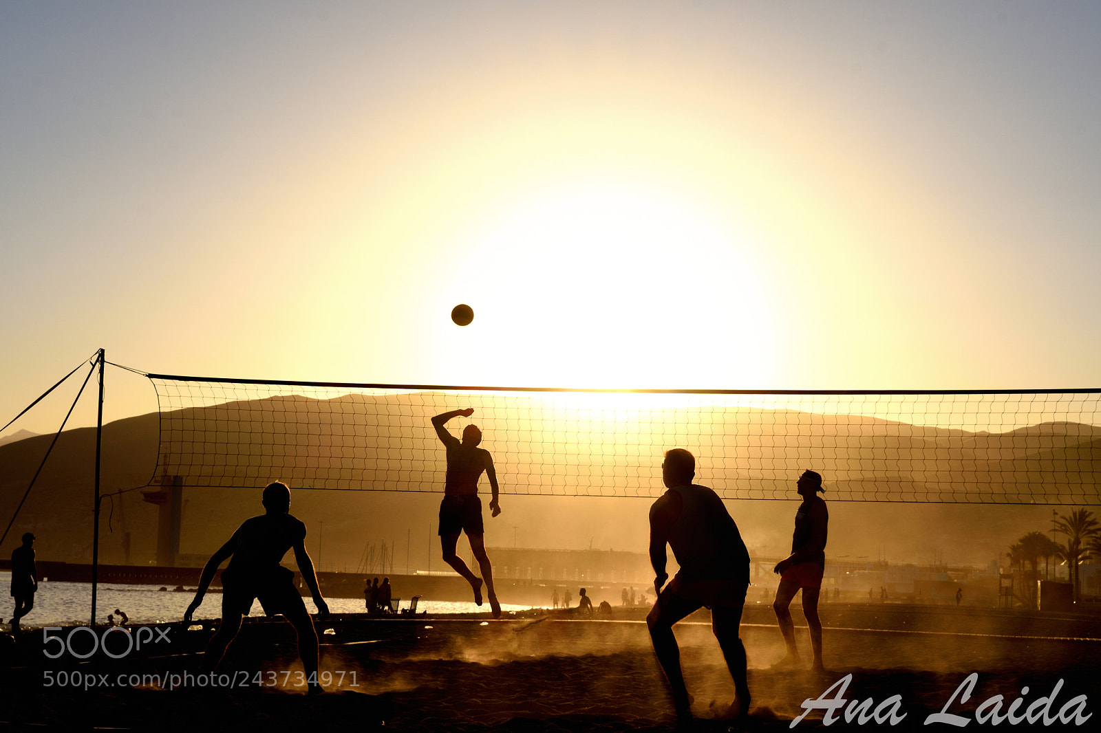 Nikon D7200 sample photo. Volleyball photography