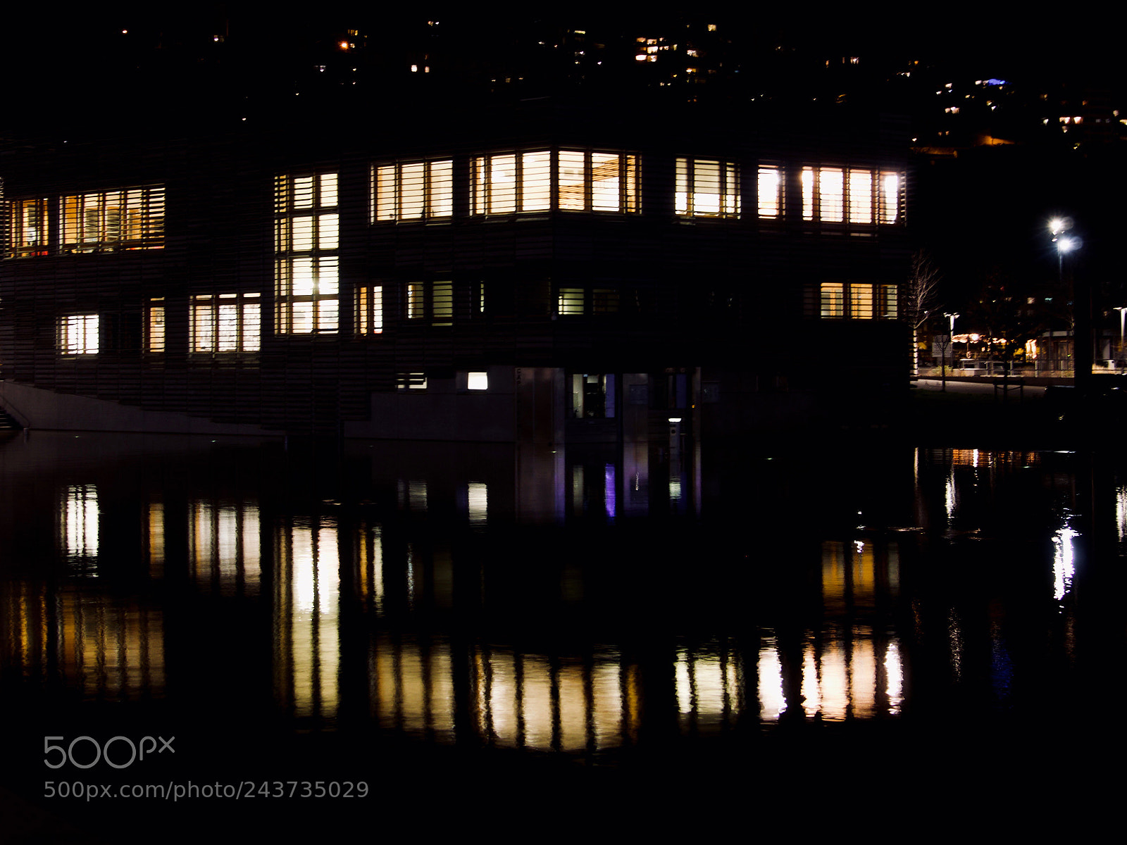 Panasonic Lumix DC-GH5 sample photo. Reflection photography