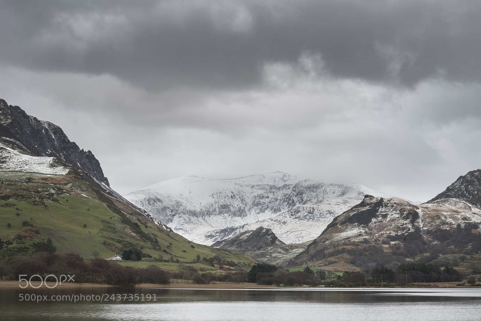 Nikon D800 sample photo. Beautiful winter landscape image photography
