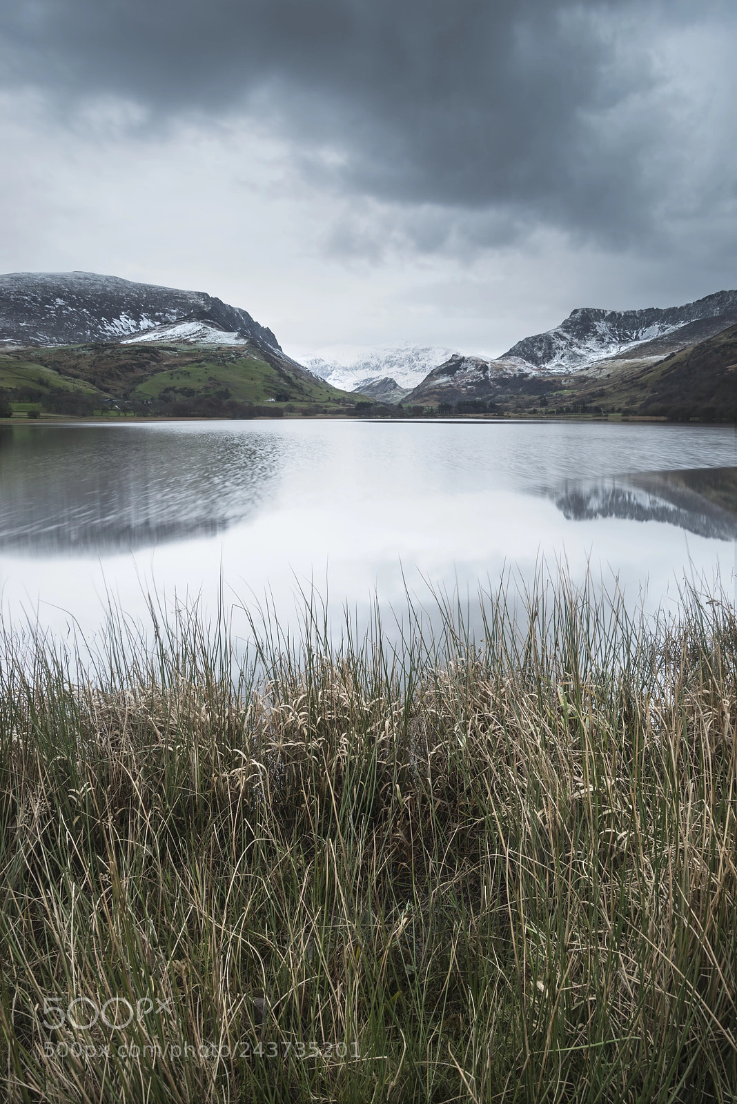 Nikon D800 sample photo. Beautiful winter landscape image photography