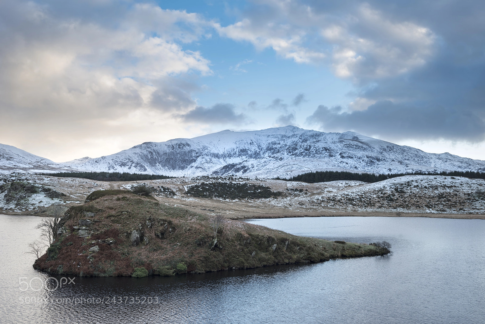 Nikon D800 sample photo. Beautiful long exposure winter photography