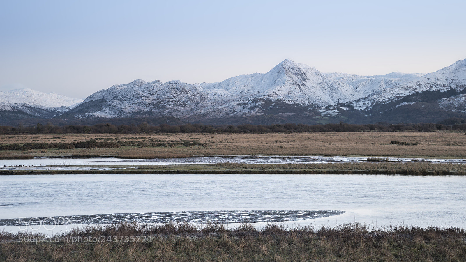 Nikon D800 sample photo. Beautiful winter sunrise landscape photography