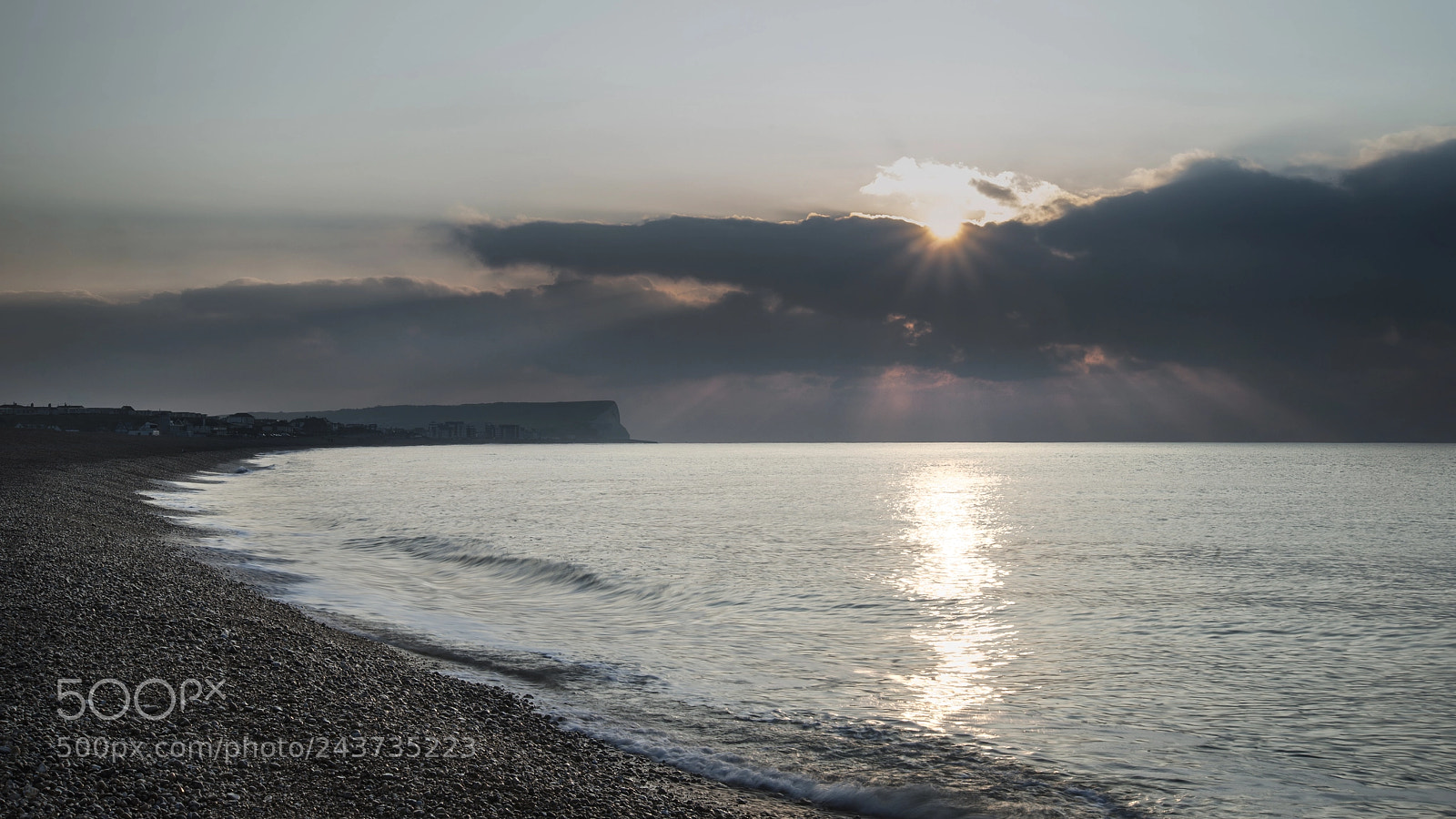 Nikon D800 sample photo. Beautiful vibrant sunrise beach photography