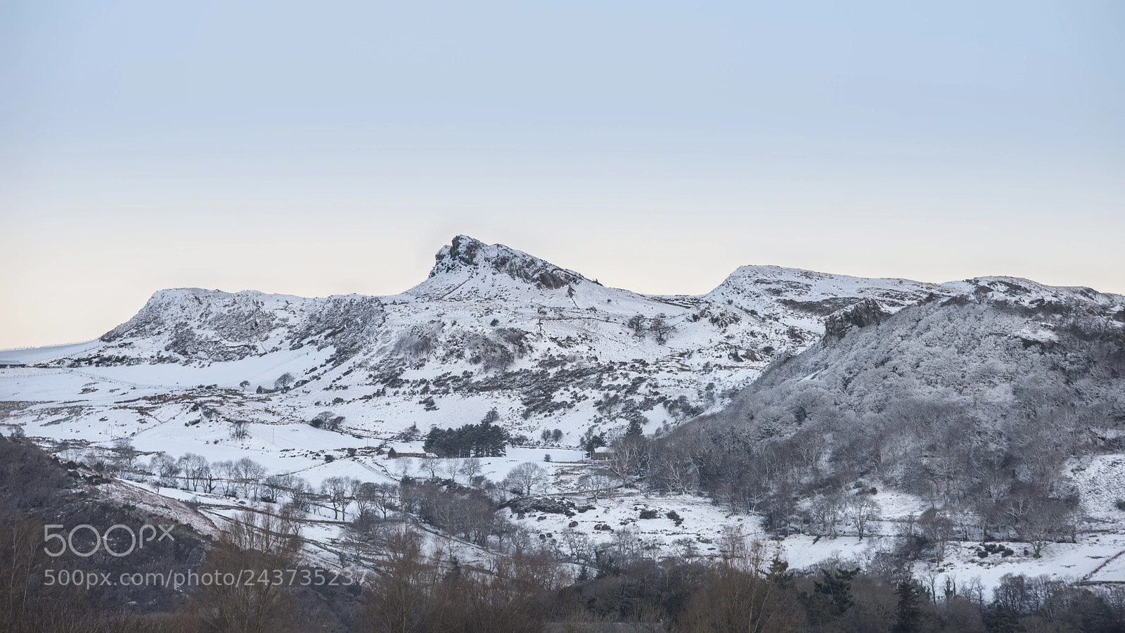Nikon D800 sample photo. Beautiful winter sunrise landscape photography