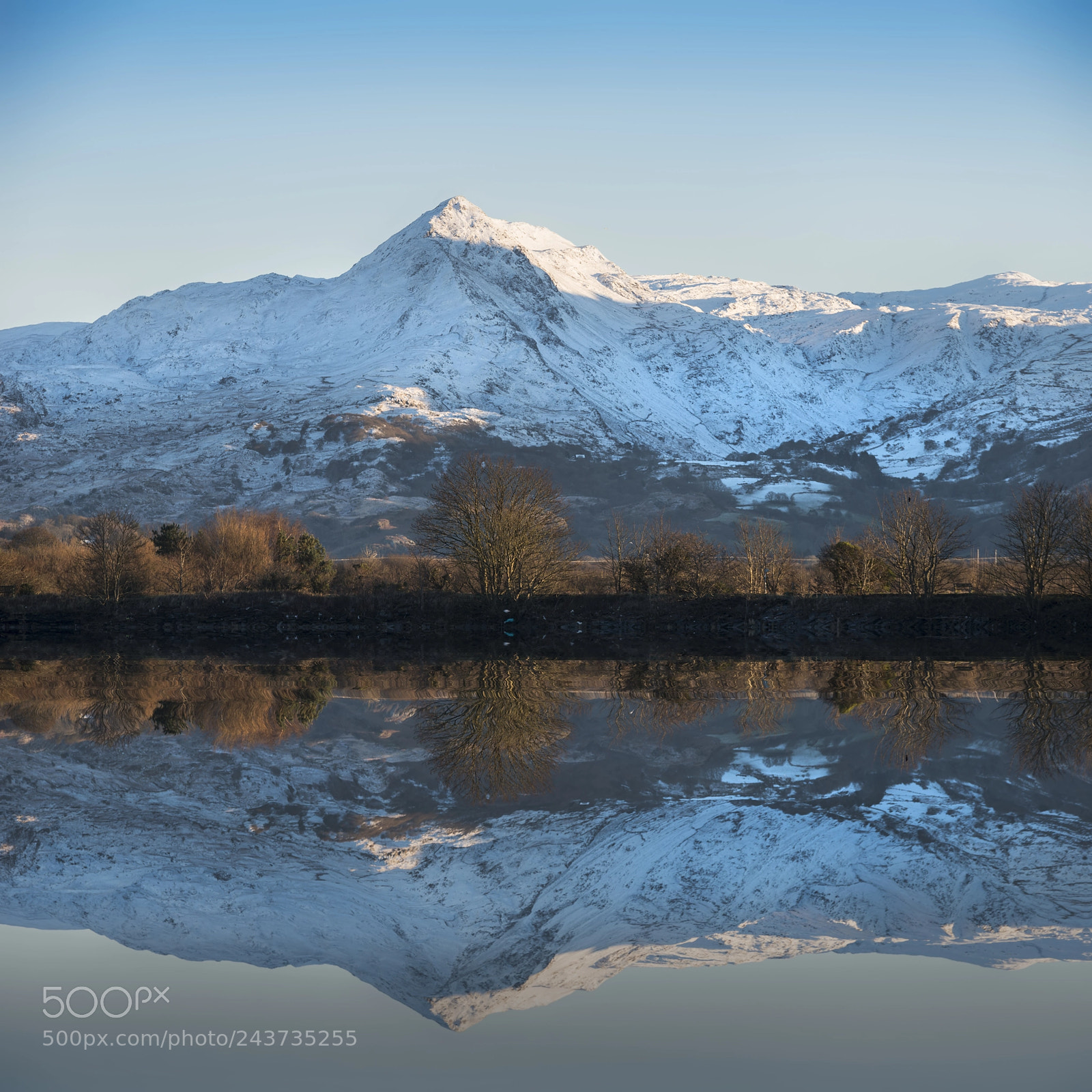 Nikon D800 sample photo. Beautiful winter sunrise landscape photography