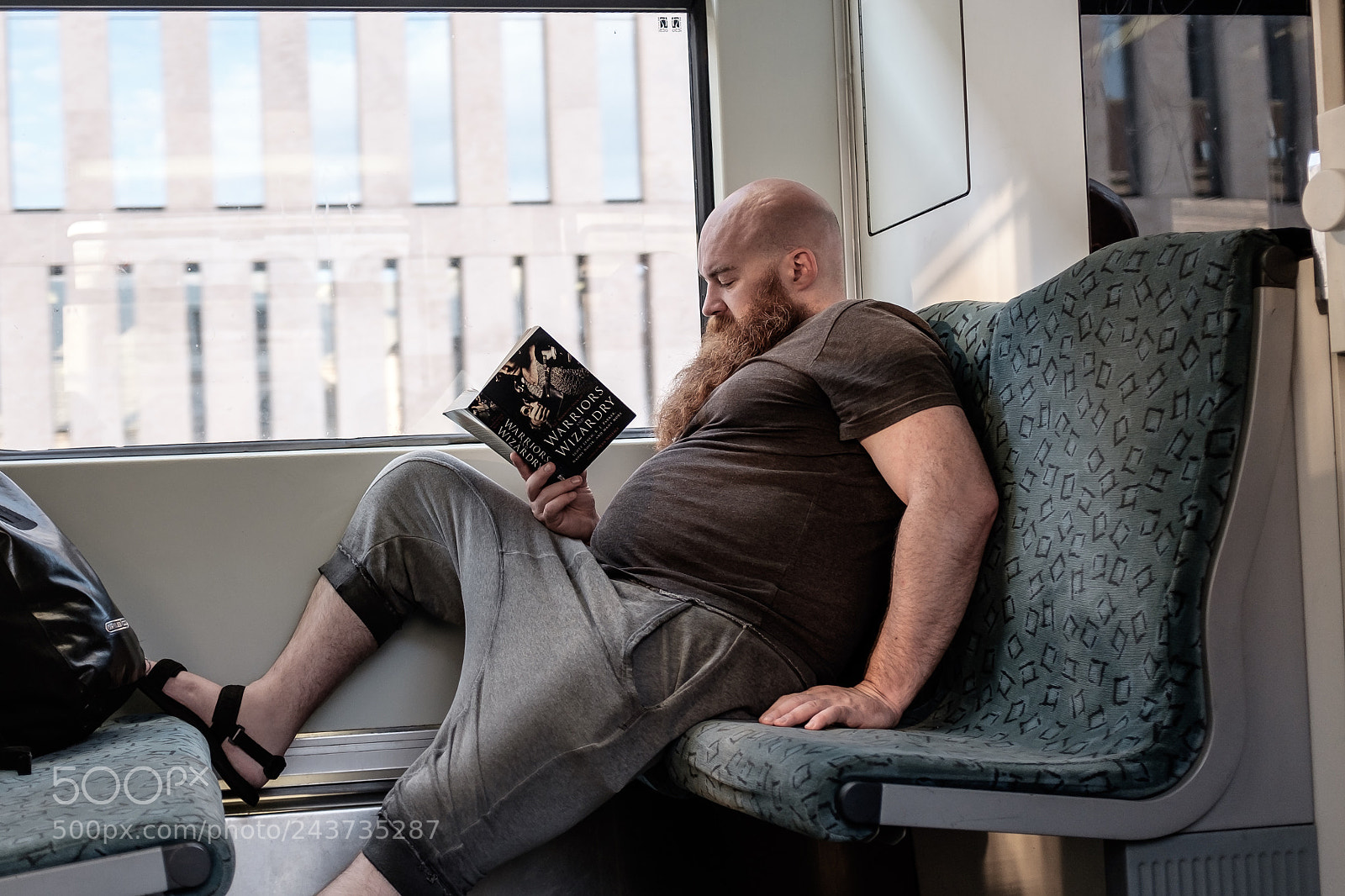 Fujifilm X100T sample photo. Commuter, berlin, july 2015 photography