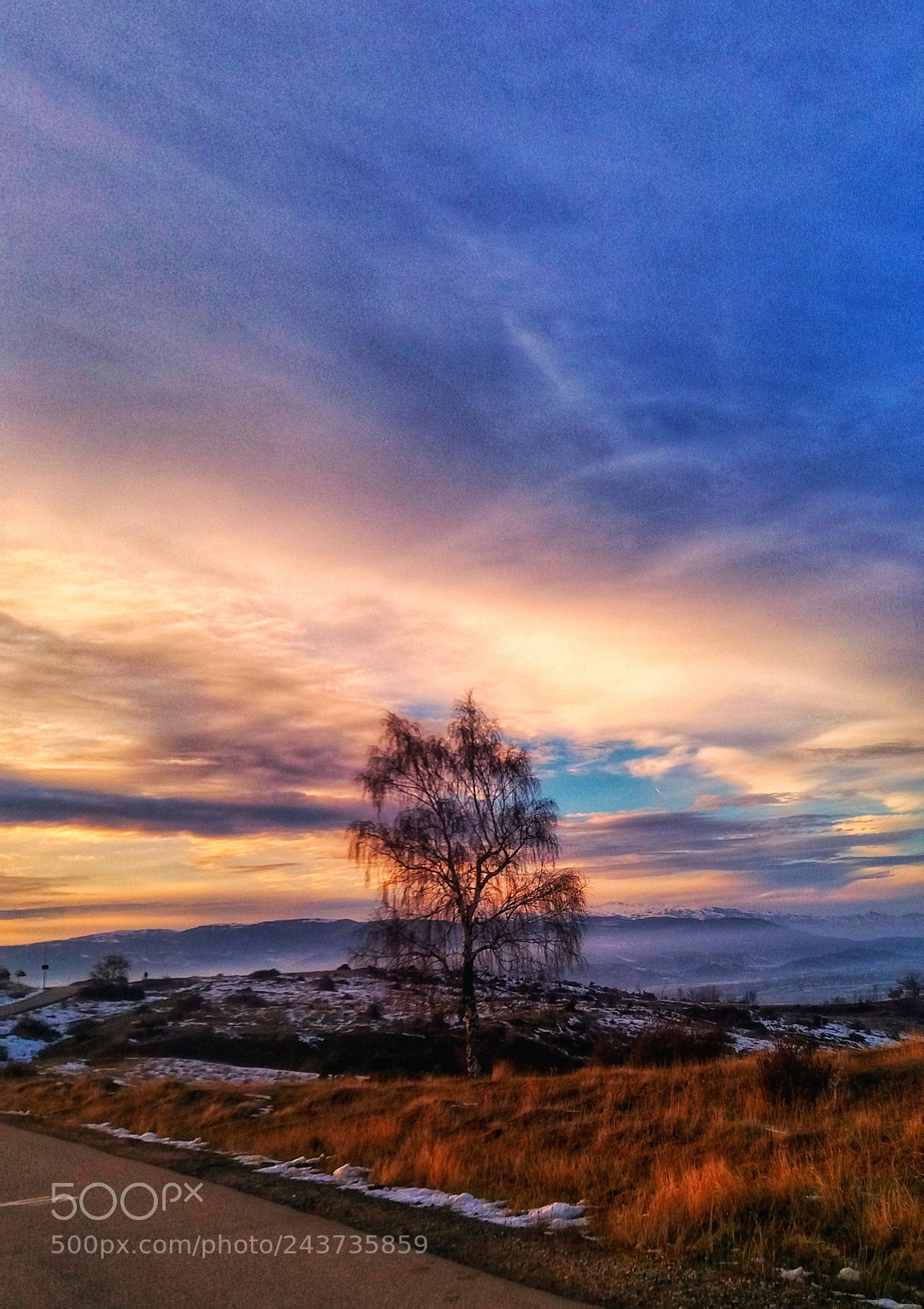 Samsung Galaxy J5 sample photo. That sky photography