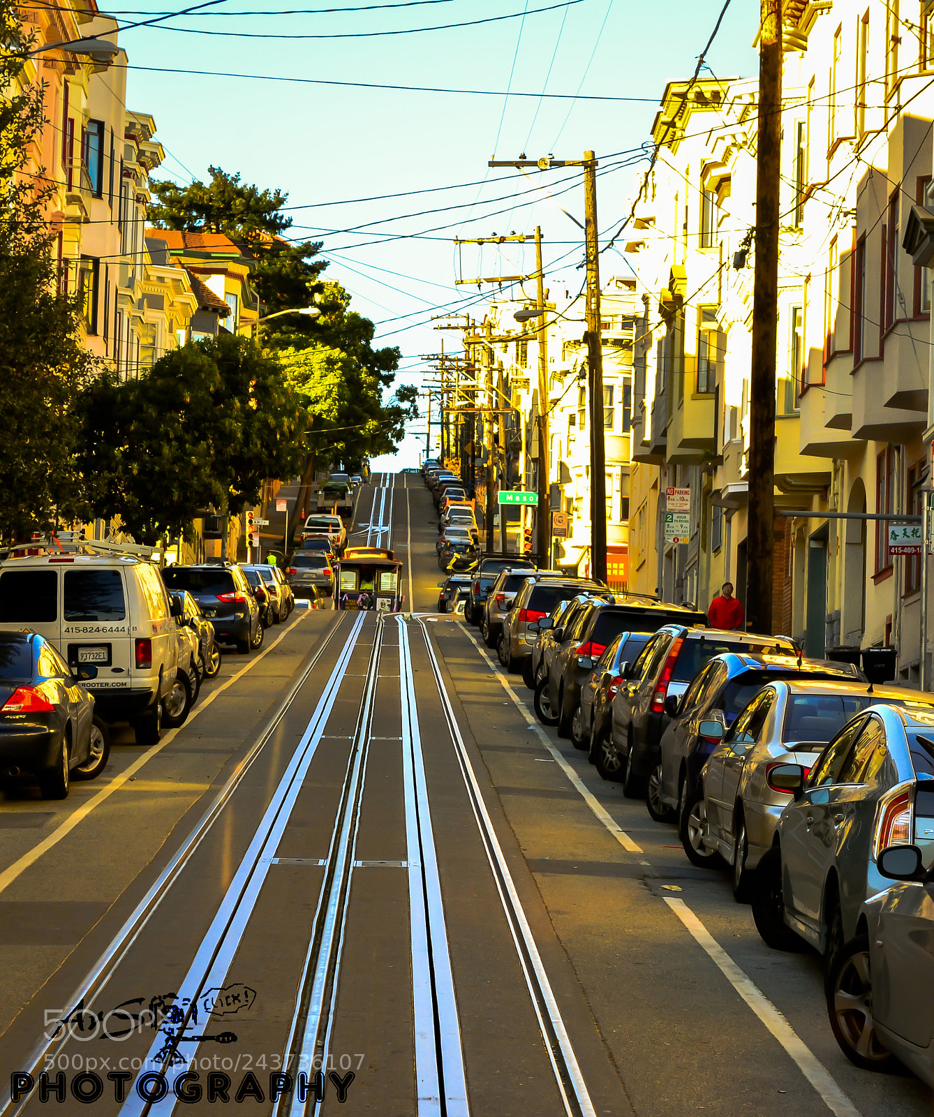 Nikon D5100 sample photo. Street view sfo downtown.. photography