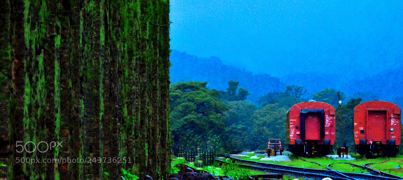 Nikon D5100 sample photo. Early morning trek to photography