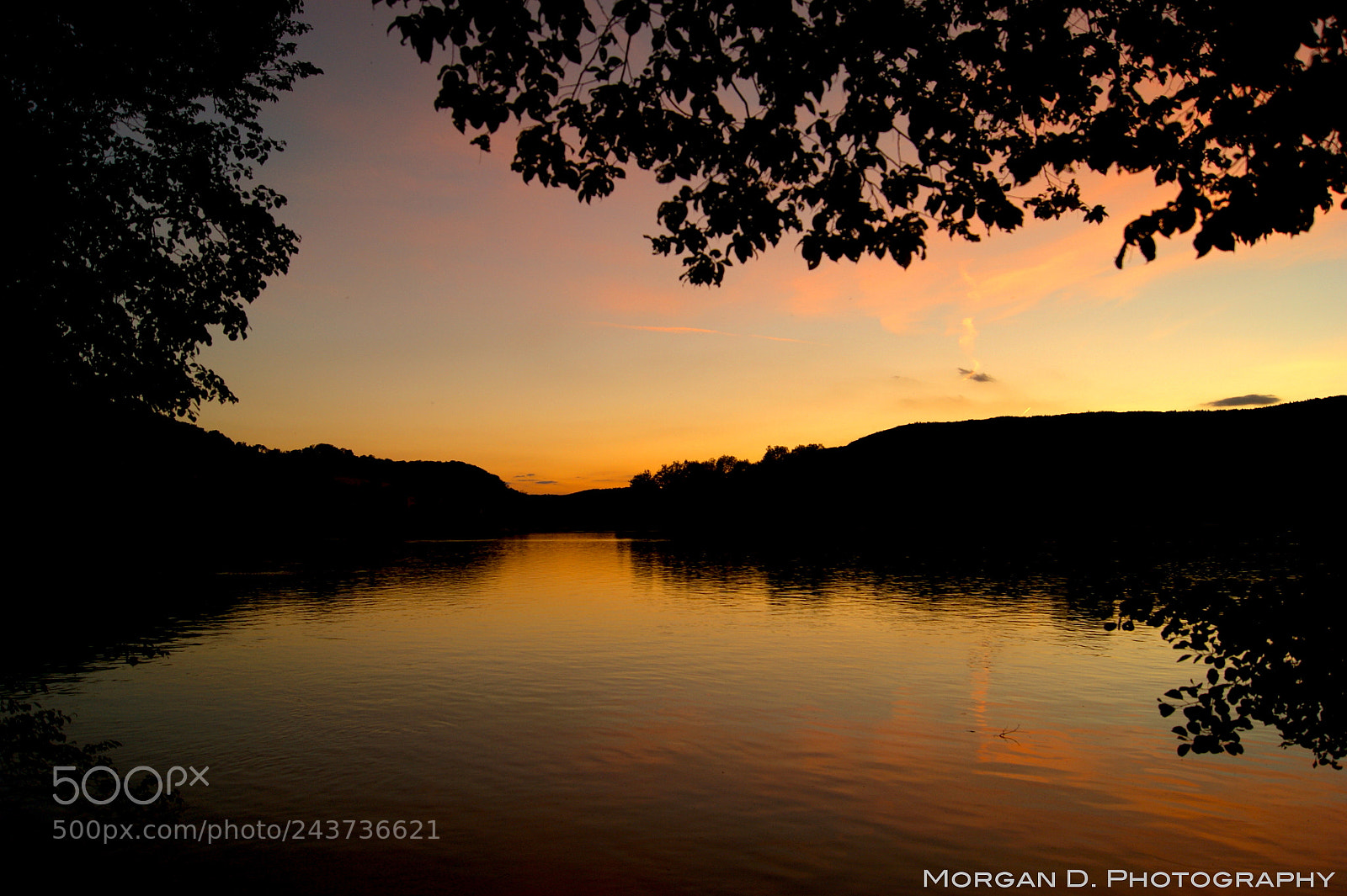 Sony Alpha DSLR-A380 sample photo. Sunset over rhein, ag photography
