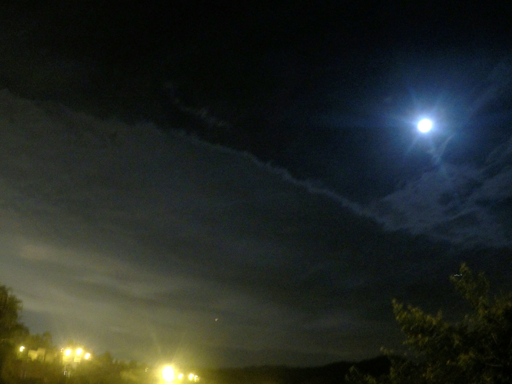 GoPro HERO4 Black sample photo. Moonligth photography