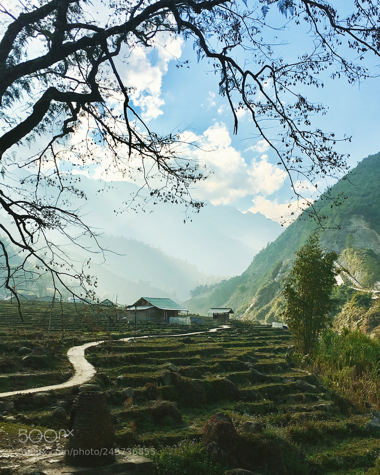 Apple iPhone 6s Plus sample photo. Lao chai in sapa photography