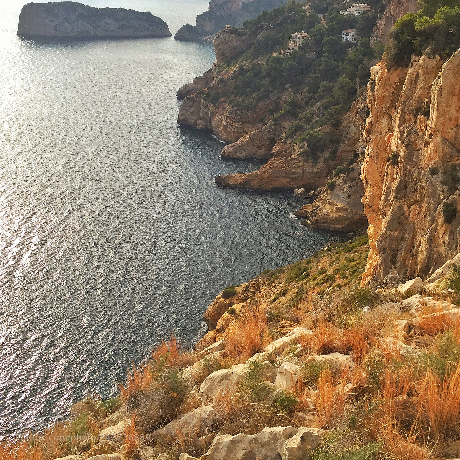 Apple iPhone 6 sample photo. Rugged coastline, cap de photography
