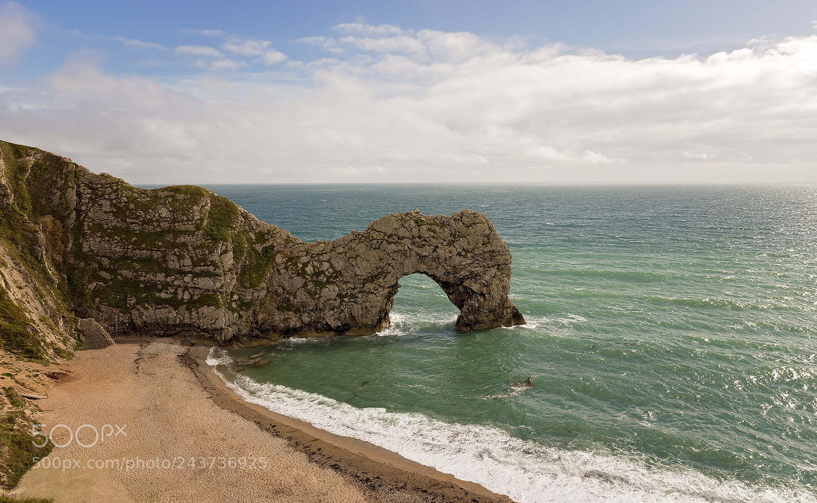 Sony SLT-A99V sample photo. Durdle door photography