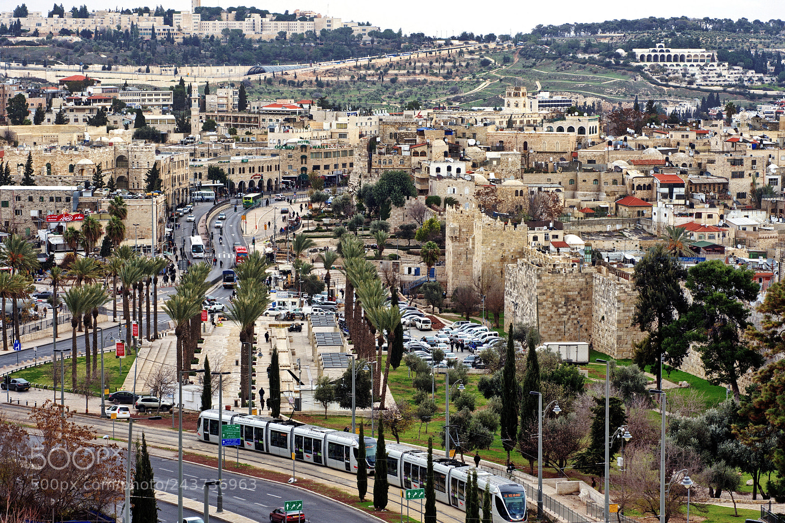 Nikon D7200 sample photo. Damascus gate photography