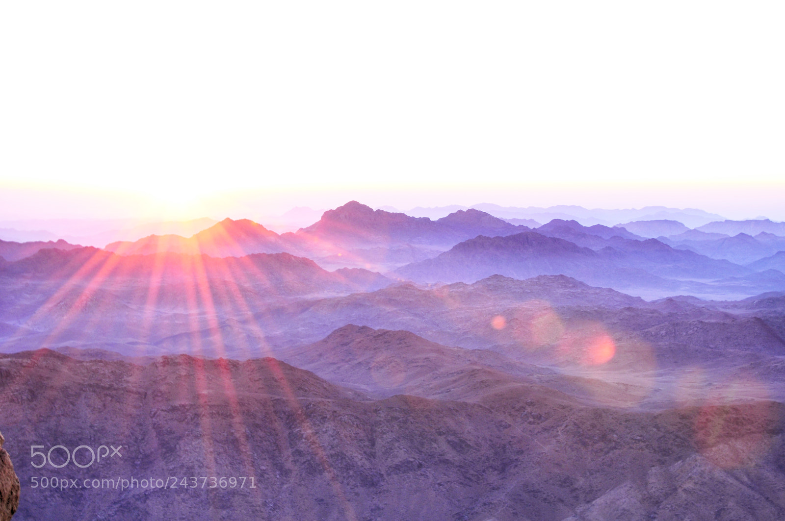 Nikon D300S sample photo. The holy mountain sinai photography