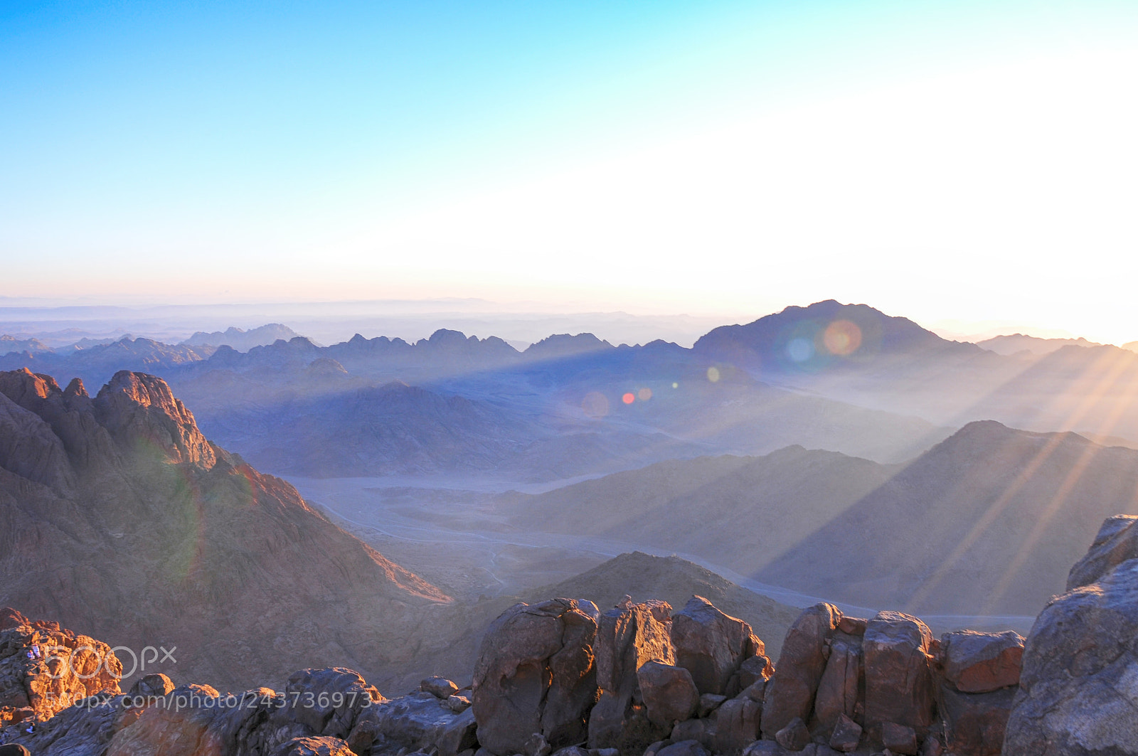 Nikon D300S sample photo. The holy mountain sinai photography