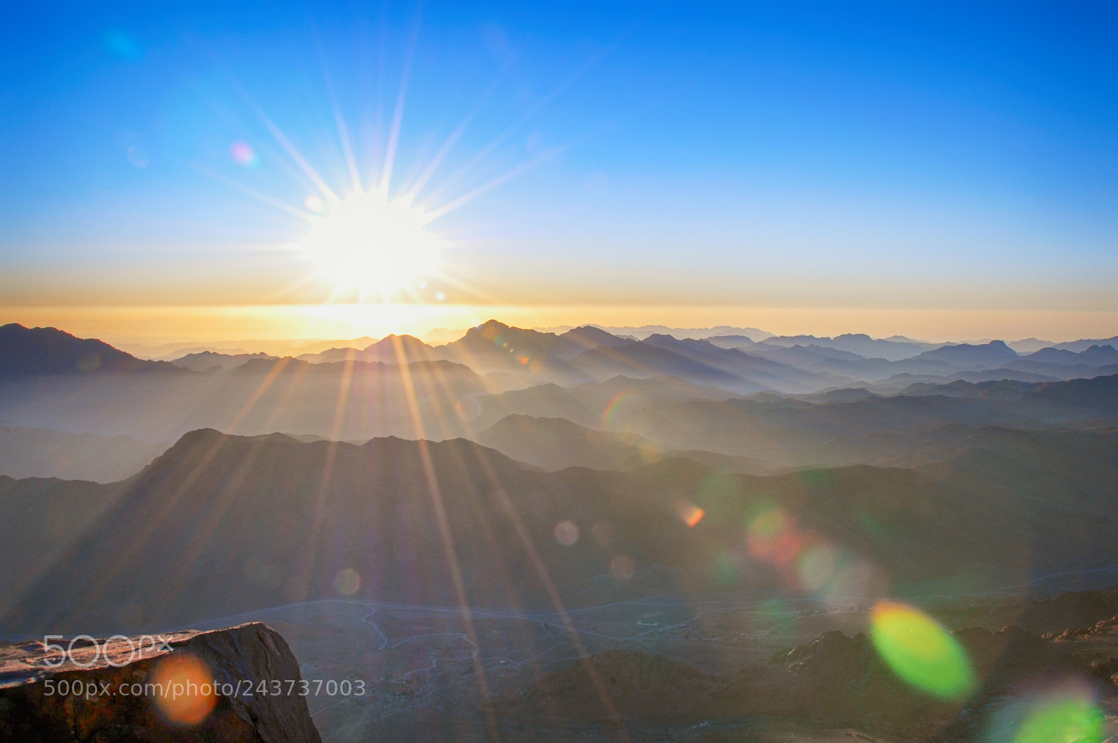 Nikon D300S sample photo. The holy mountain sinai photography