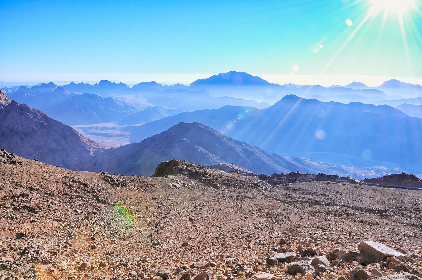 Nikon D300S sample photo. The holy mountain sinai photography