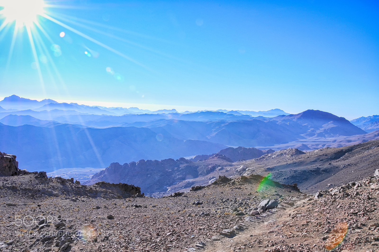 Nikon D300S sample photo. The holy mountain sinai photography