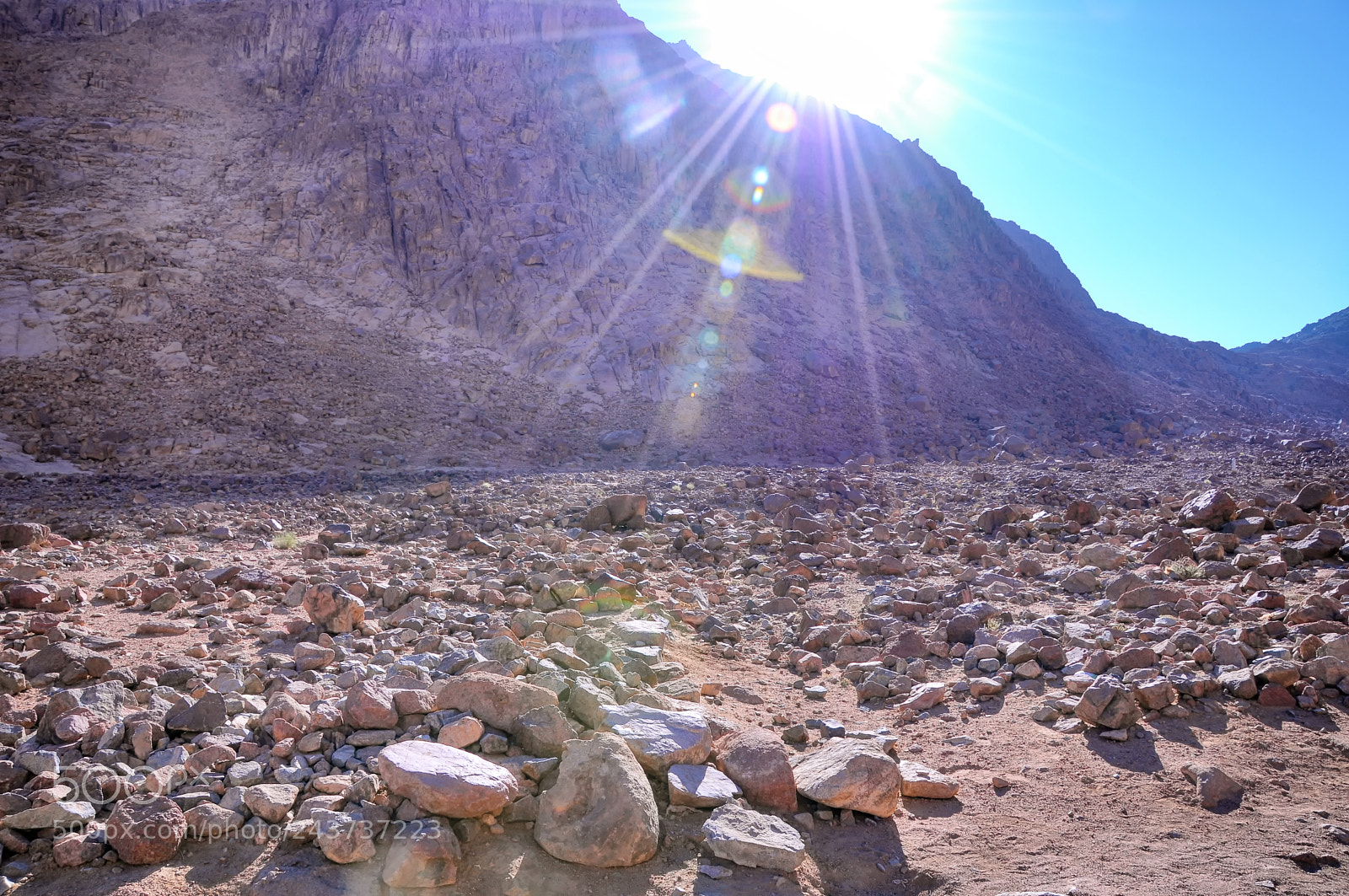 Nikon D300S sample photo. The holy mountain sinai photography