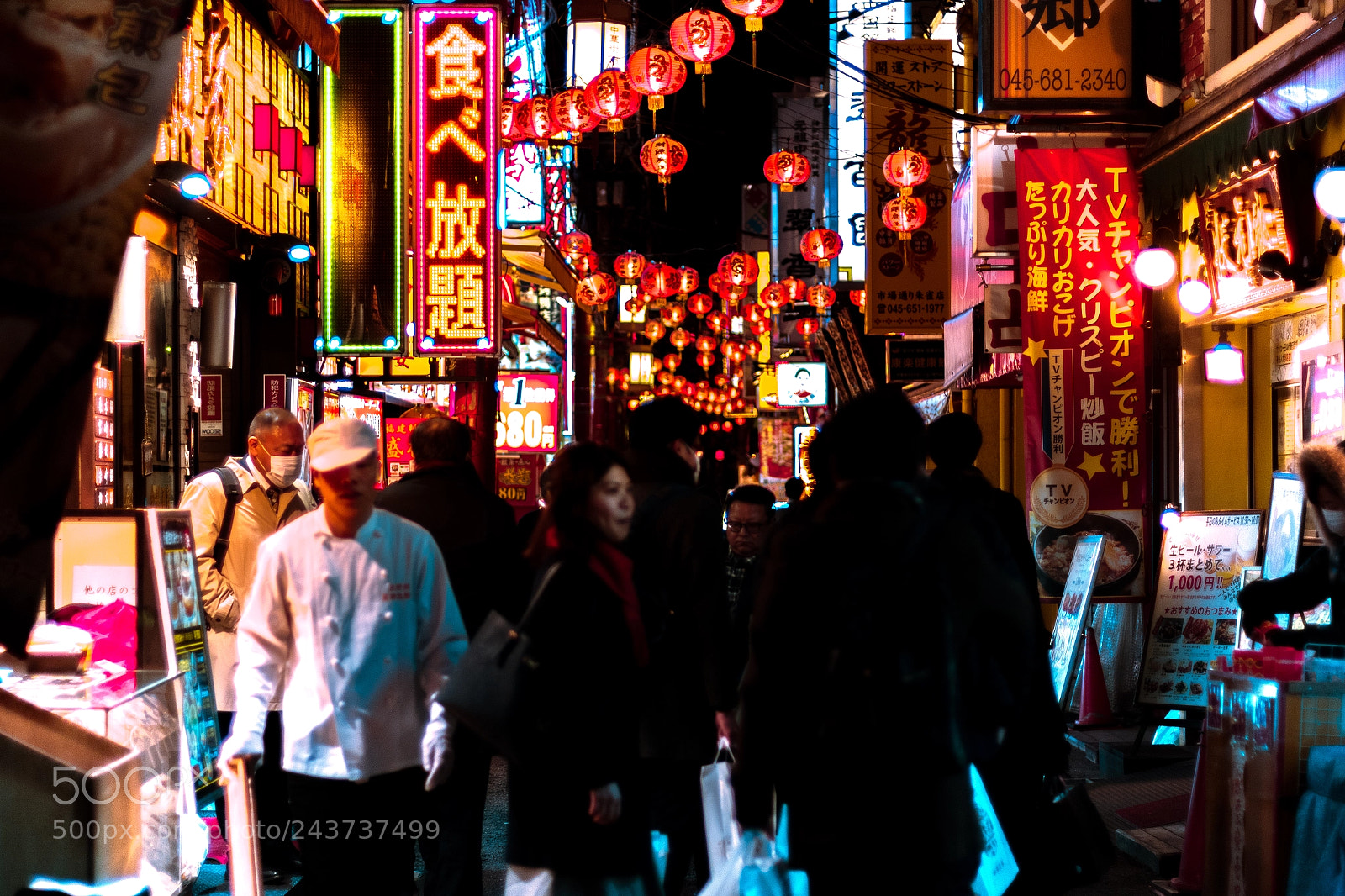 Canon EOS 7D Mark II sample photo. Motomachi-china town photography