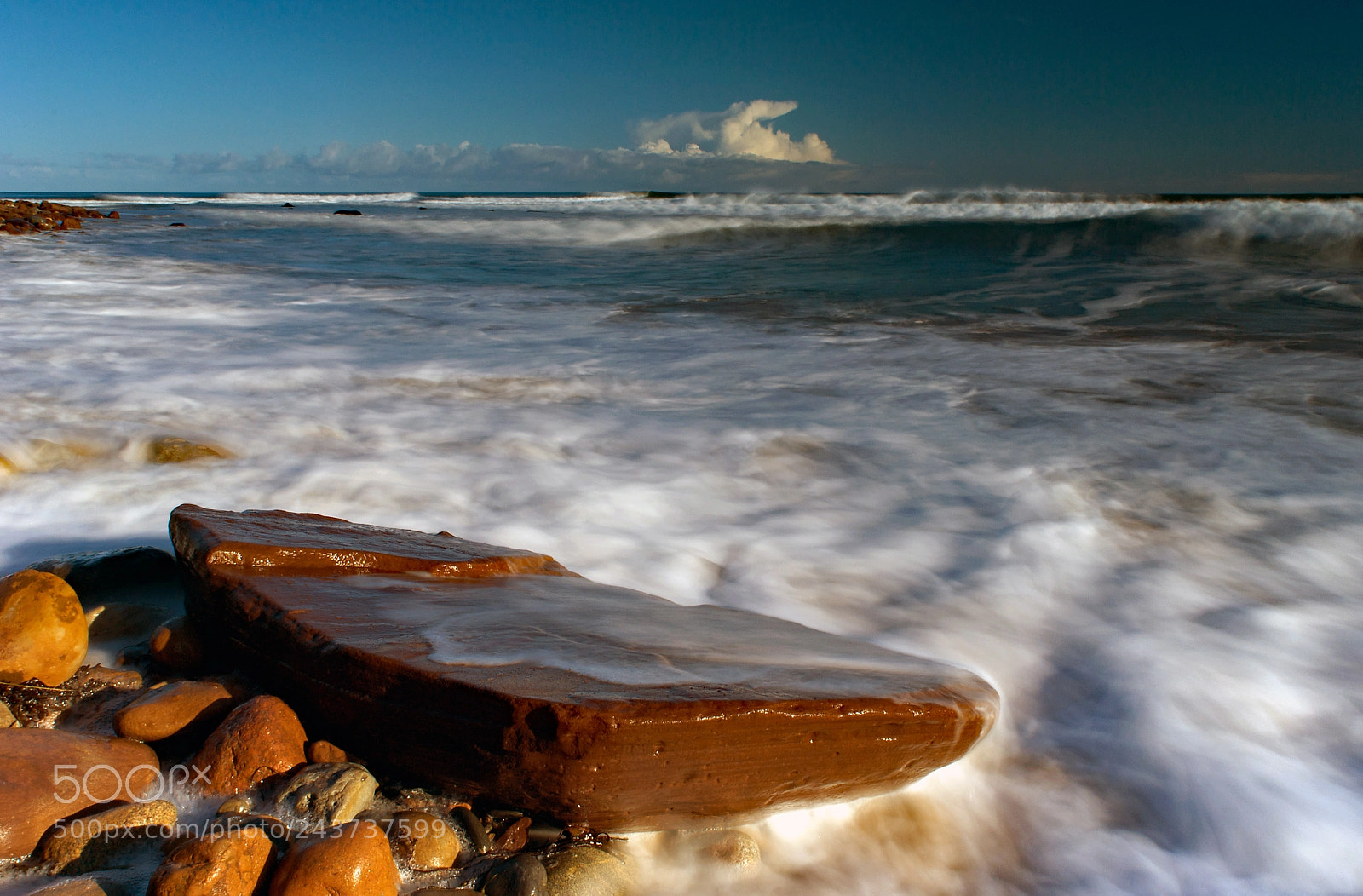 Nikon D2X sample photo. Brora beach, sutherland, scottish photography