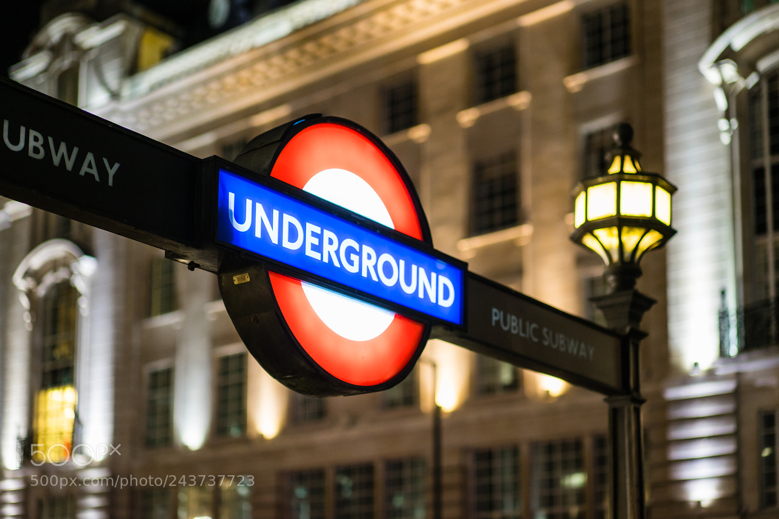 Sony a7 II sample photo. London underground sign photography