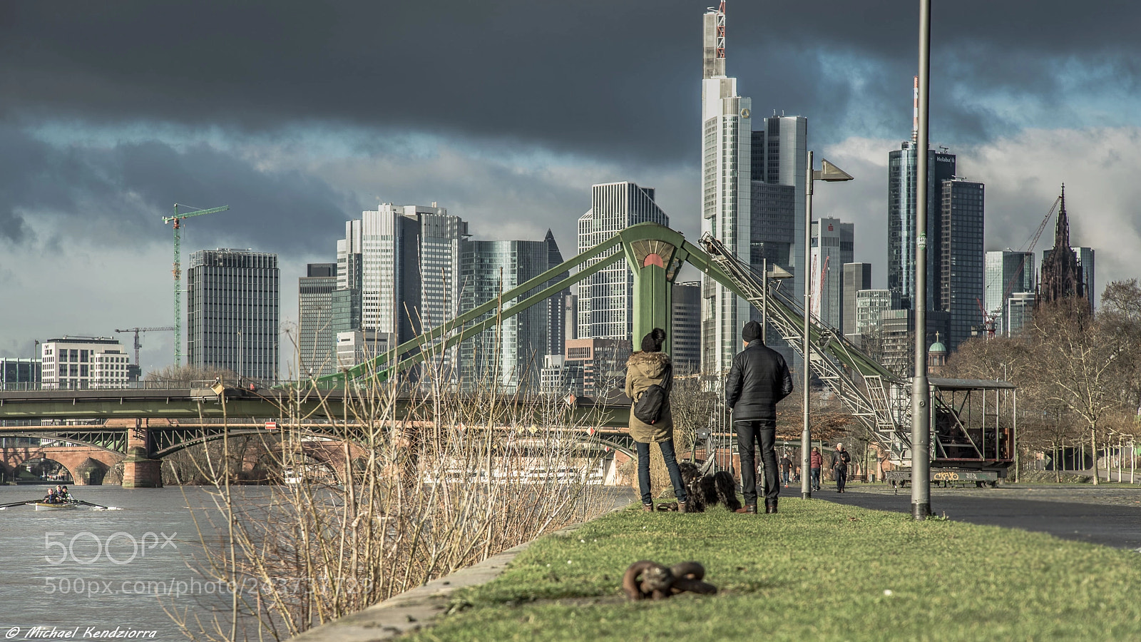 Sony a7 II sample photo. The view photography