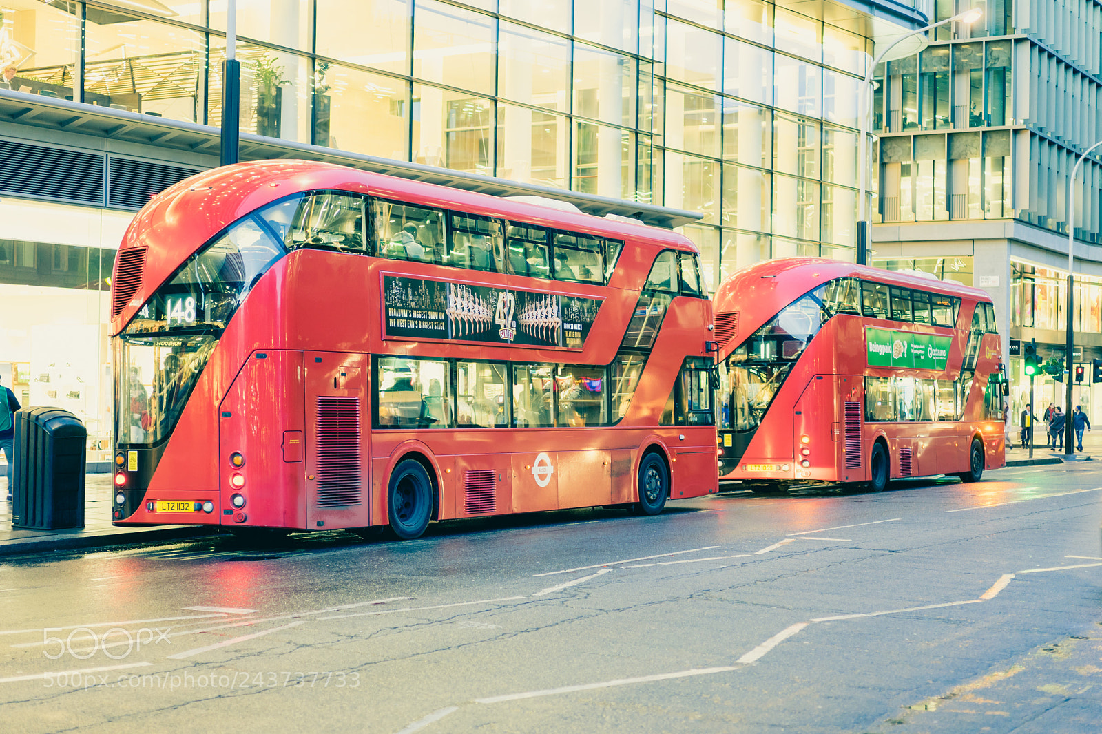 Sony a7 II sample photo. Typical london bus photography