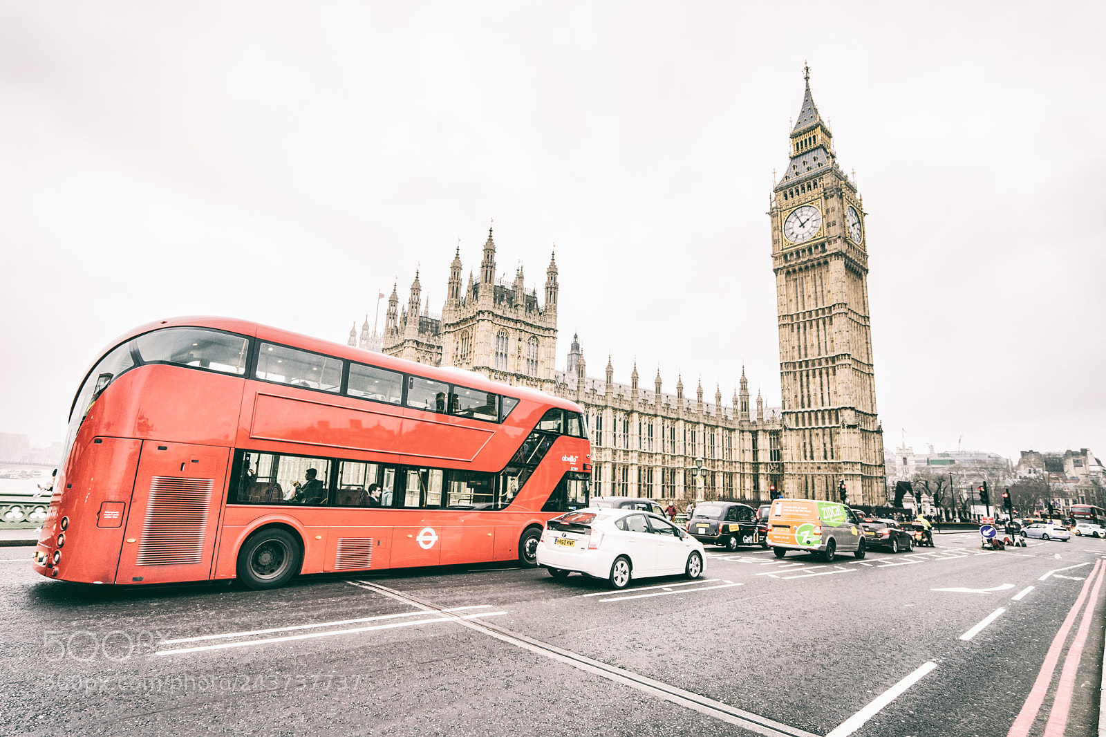 Sony a7 II sample photo. Westminster bridge in london photography