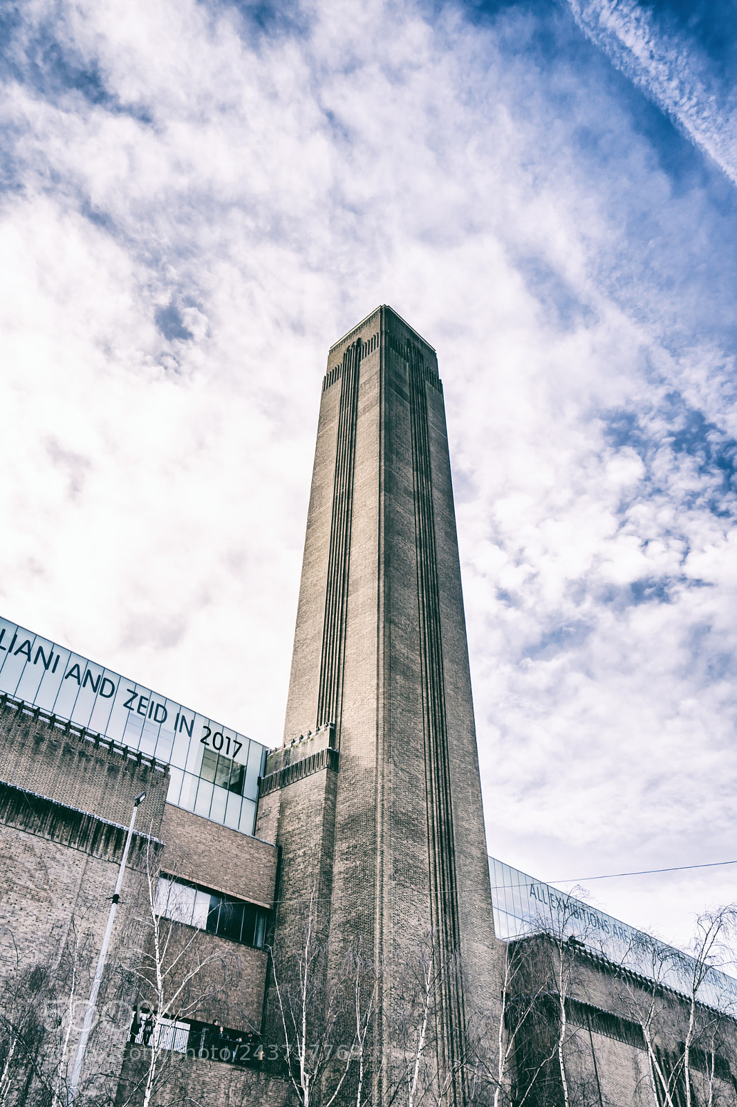 Sony a7 II sample photo. Tate museum in london photography