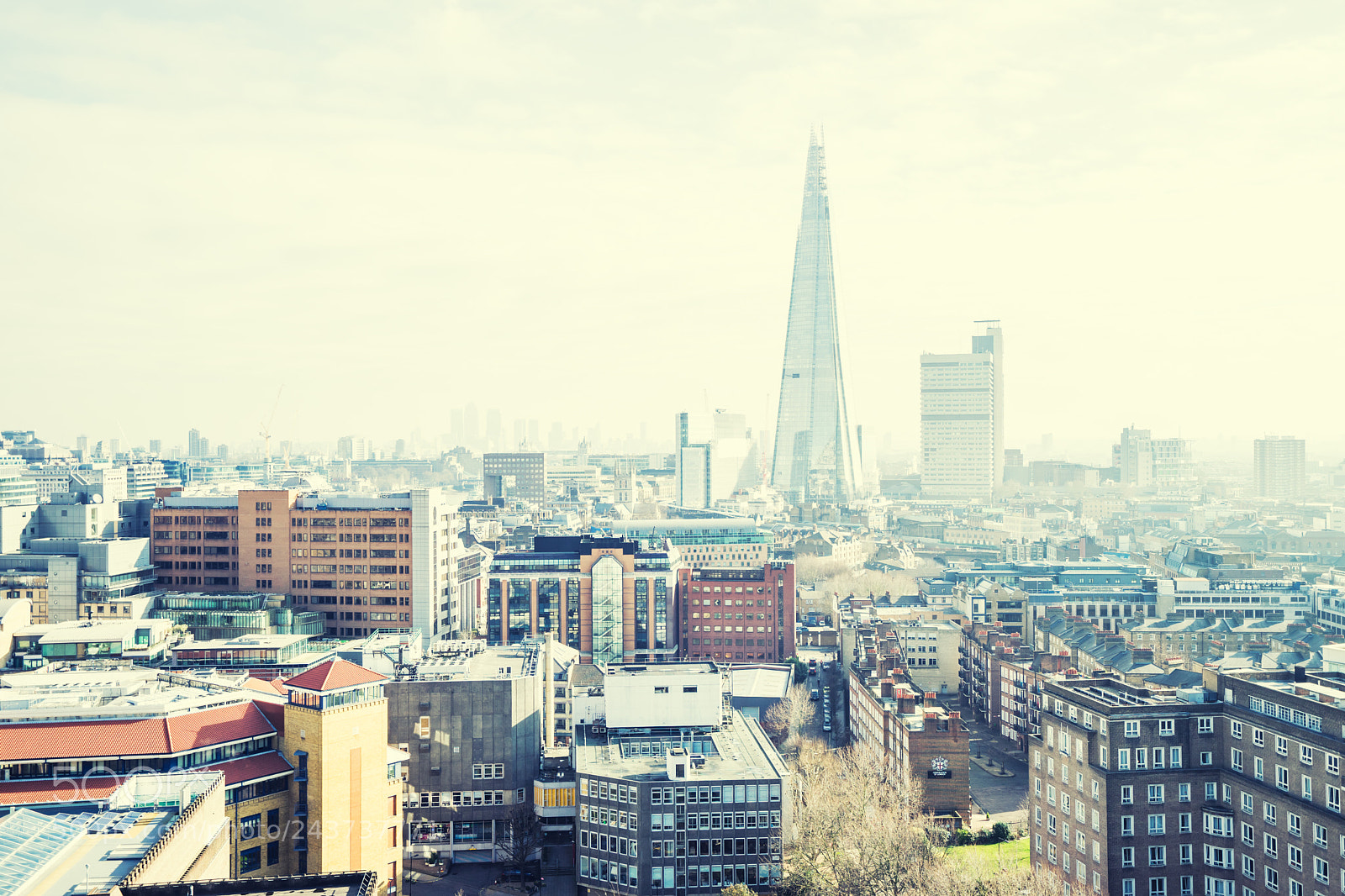 Sony a7 II sample photo. The shard in london photography