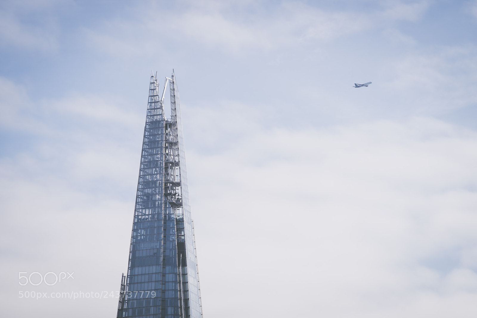 Sony a7 II sample photo. The shard in london photography