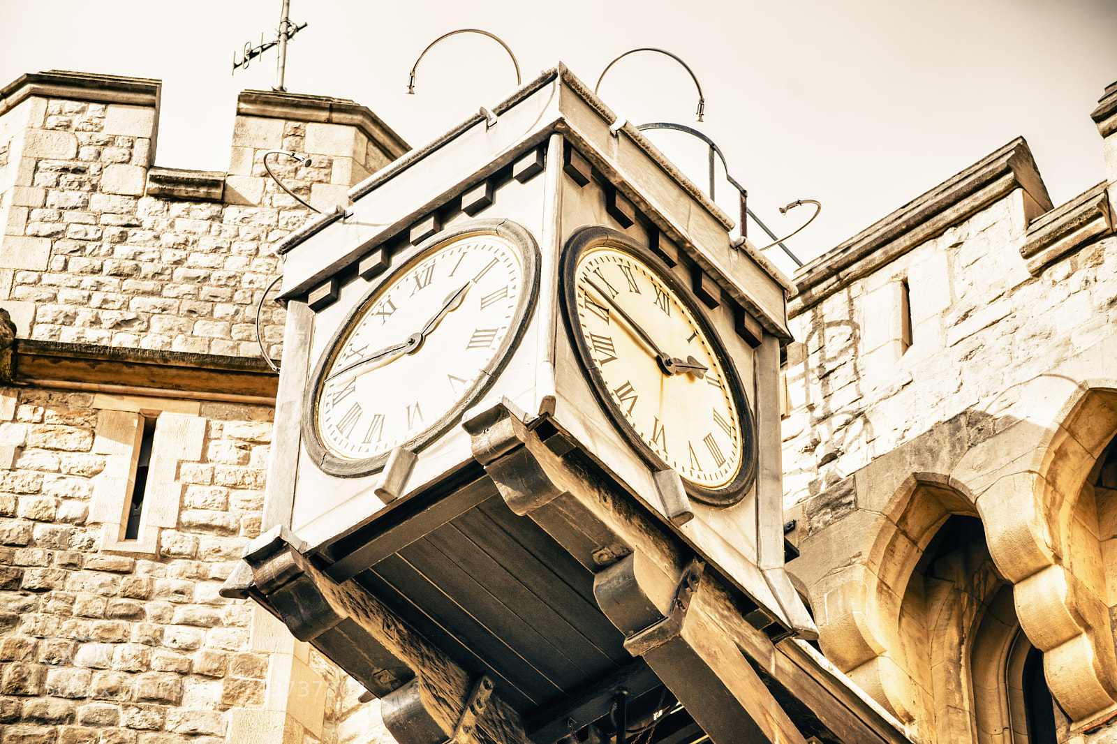 Sony a7 II sample photo. The tower of london photography