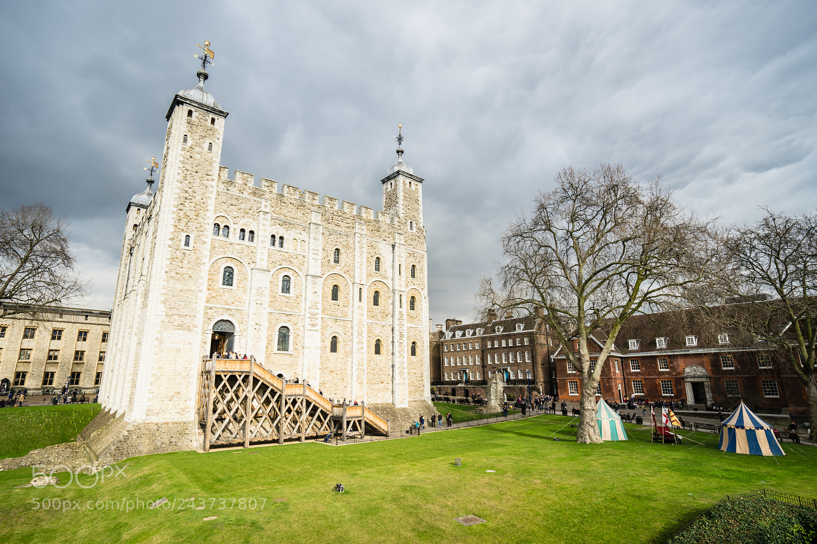 Sony a7 II sample photo. The tower of london photography