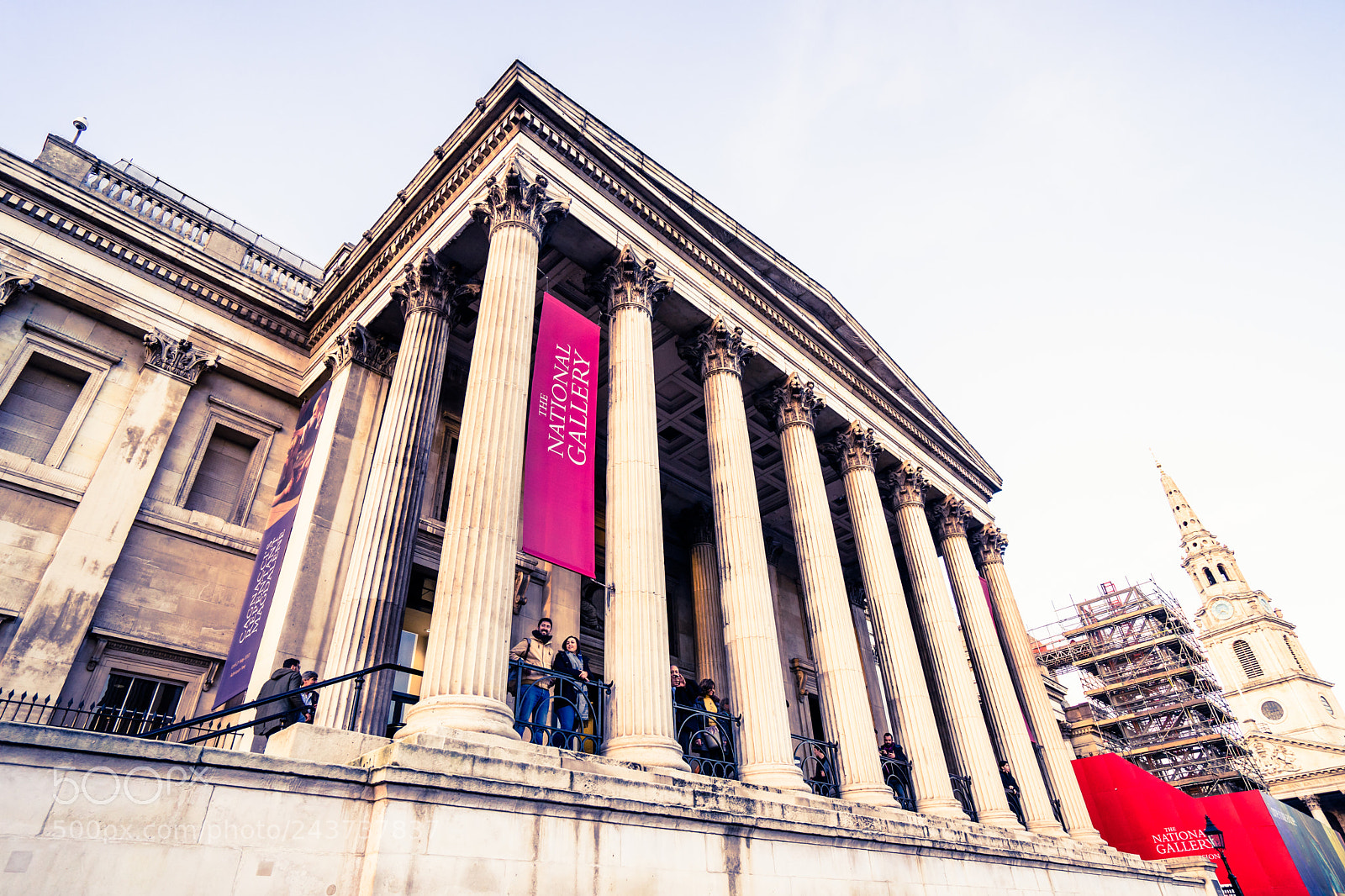Sony a7 II sample photo. The national gallery in photography