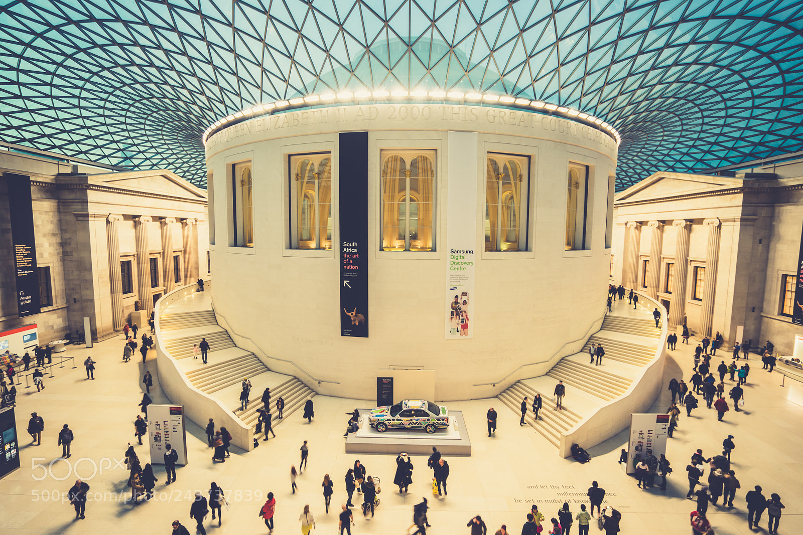 Sony a7 II sample photo. British museum in london photography
