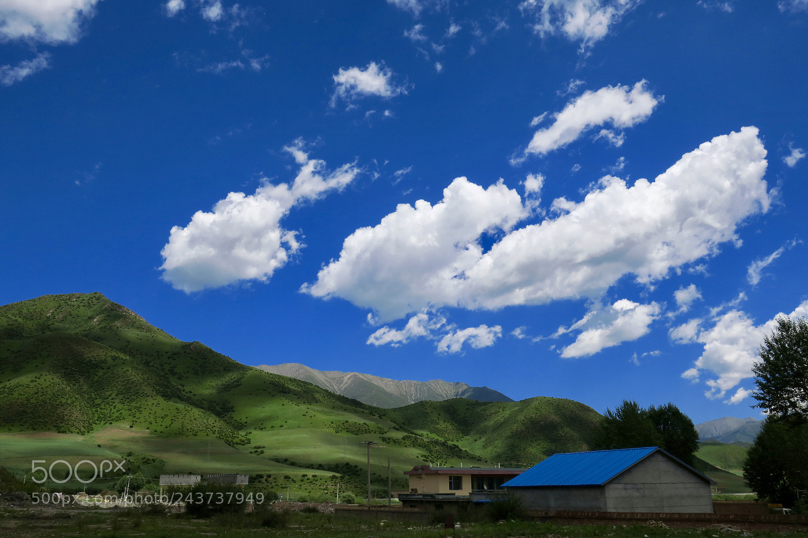 Canon PowerShot G9 X sample photo. Under the blue sky photography