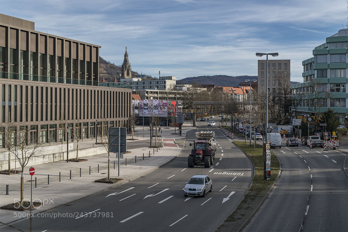 Sony a7R II sample photo. Reutlingen 240118-023 photography