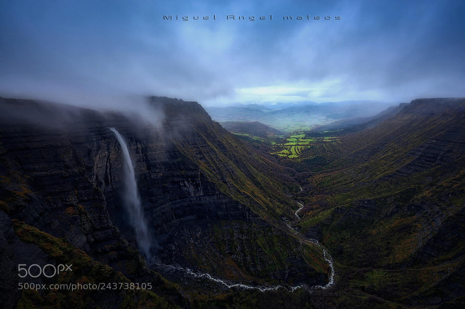 Nikon D610 sample photo. Waterfall and nervion river photography