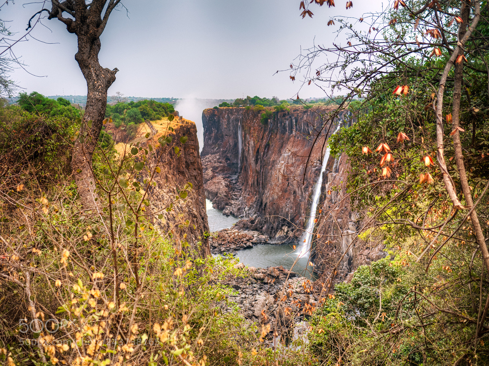 Panasonic Lumix DMC-GX7 sample photo. The falls photography