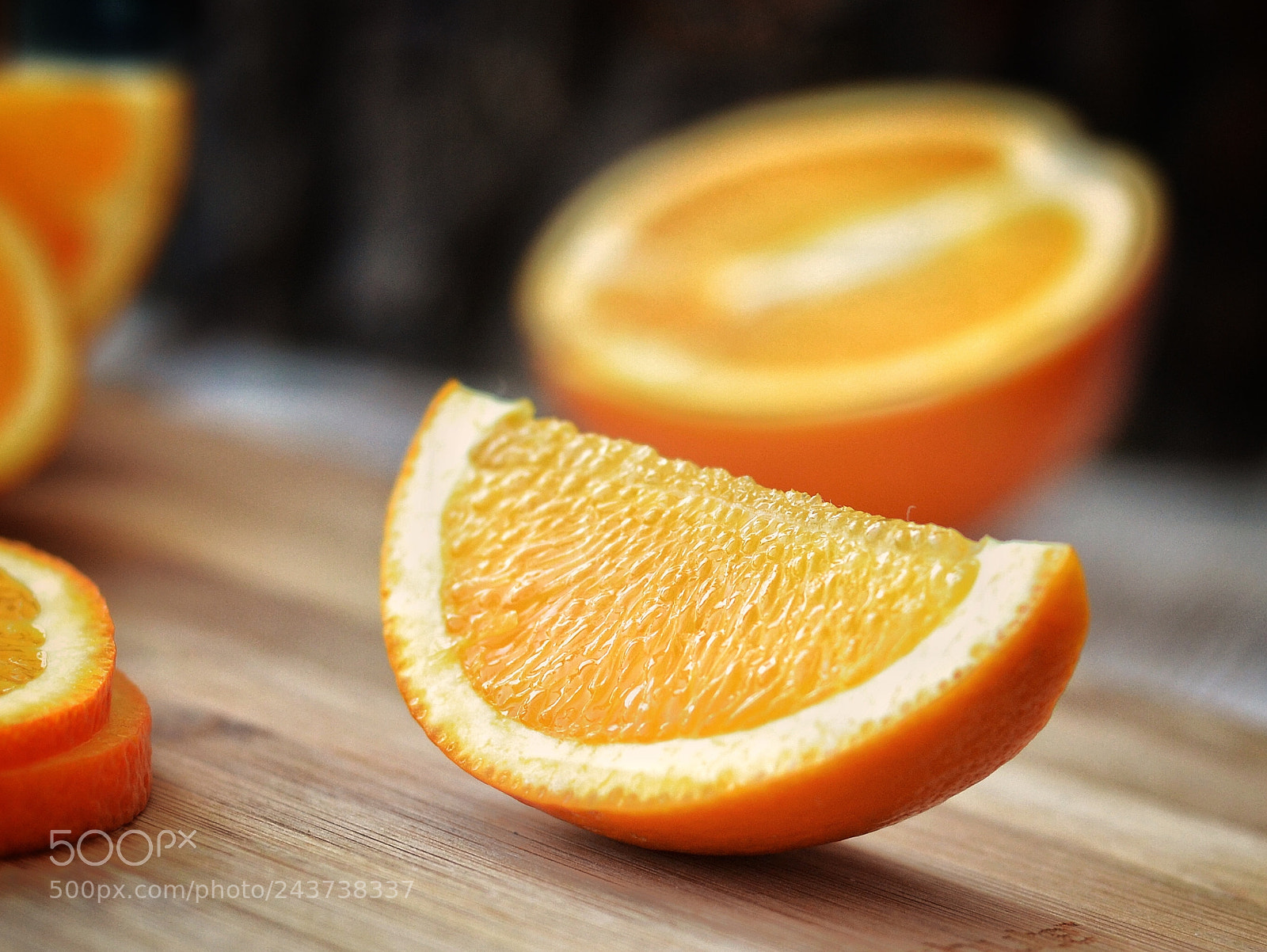 Nikon D3100 sample photo. Orange photography