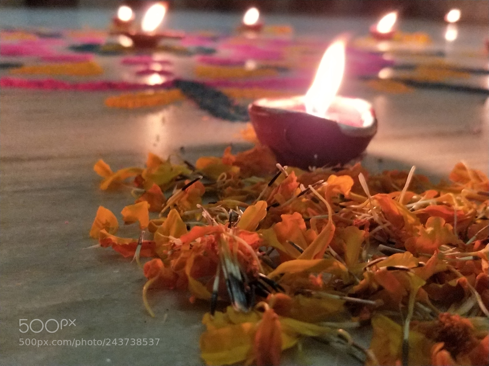 OnePlus 5 sample photo. Diwali photography
