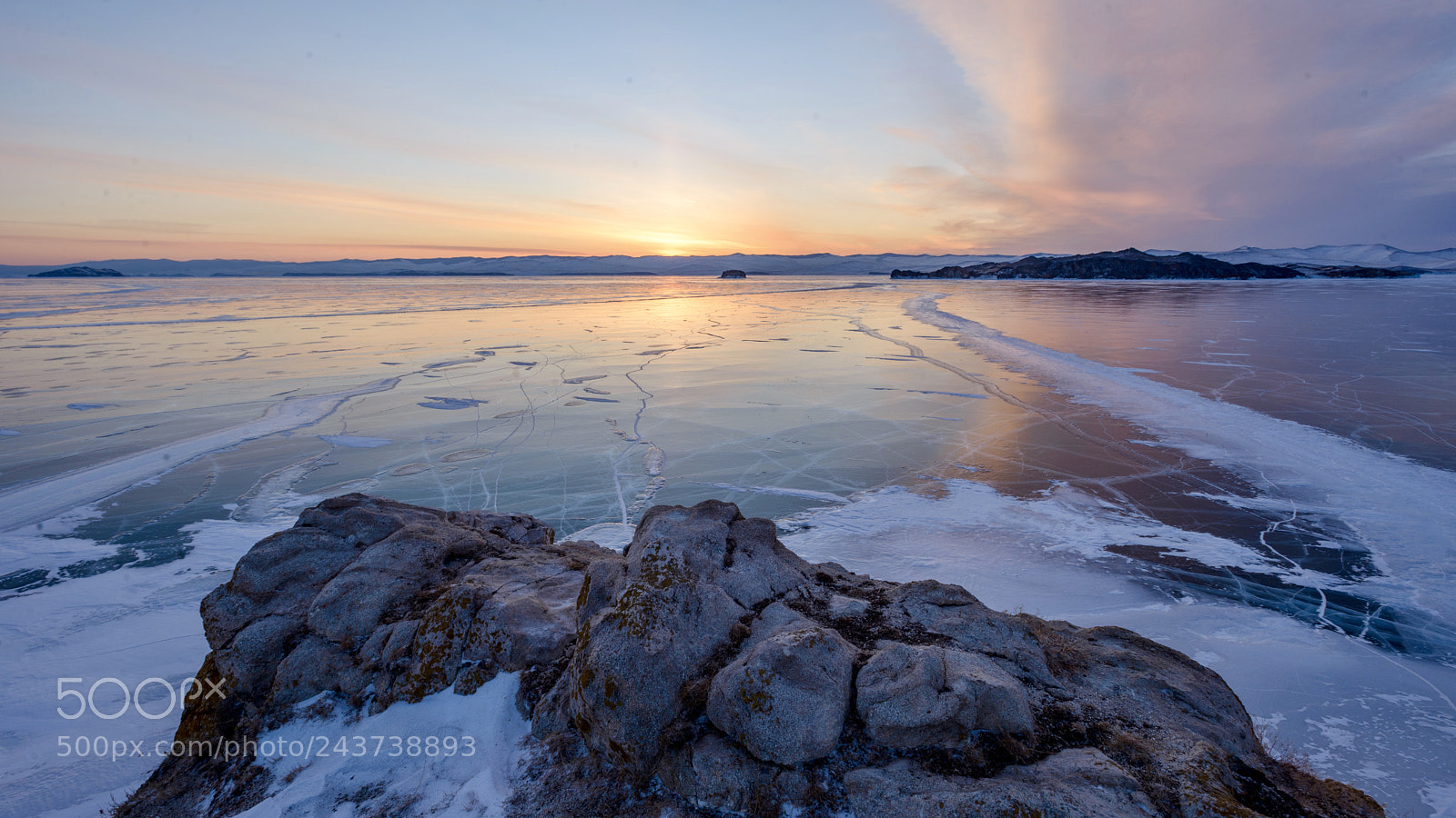 Nikon D610 sample photo. Lake baikal photography