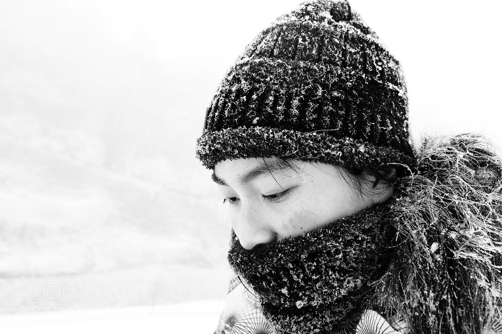 Panasonic Lumix DMC-LX10 (Lumix DMC-LX15) sample photo. Snow girl photography