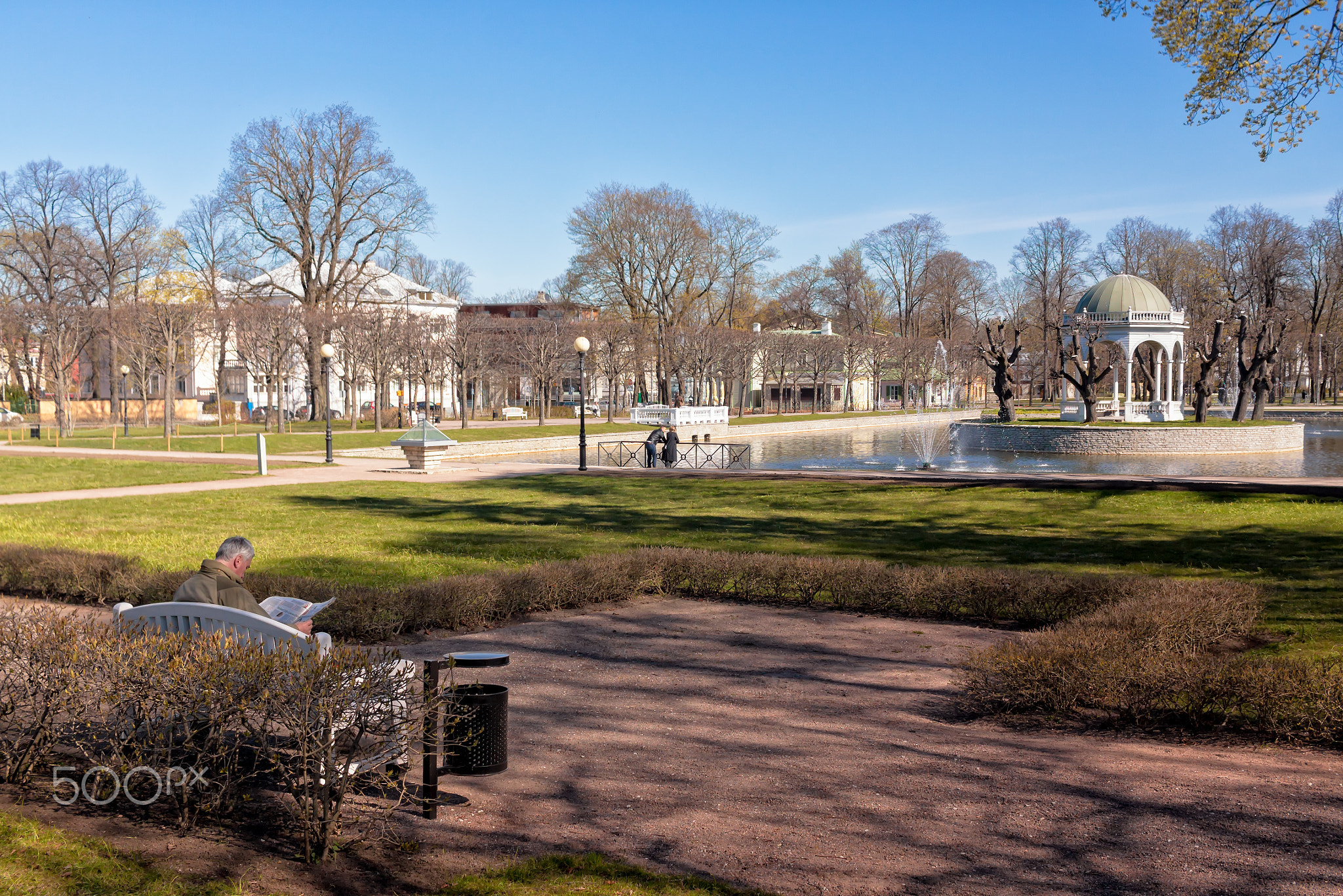 Spring Day At The Park